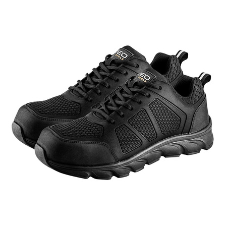 Półbuty robocze buty z wkładką kevlarowa antypoślizgowe olejoodporne antyelektrostatyczne S1P SRC NEO Tools 82-156