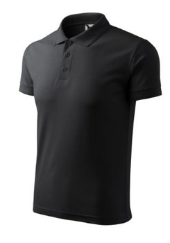 MALFINI koszulka polo PIQUE POLO 203 ebony gray