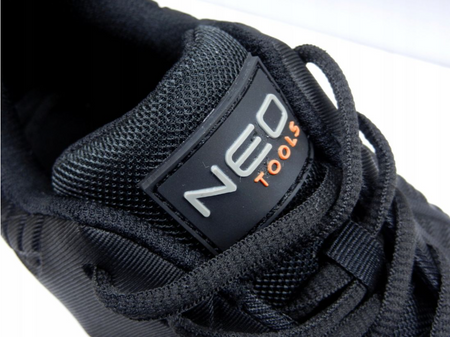 Półbuty robocze buty z wkładką kevlarowa antypoślizgowe olejoodporne antyelektrostatyczne S1P SRC NEO Tools 82-156