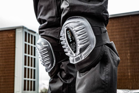 Plastikowe nakolanniki z wkładkami żelowymi ochraniacze na kolana NEOTools 97-536