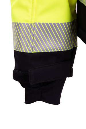 Kurtka softshell BRIXTON FLASH ostrzegawcza