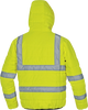 Kurtka robocza puchowa Delta Plus DOON fluo HV