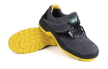 Buty do pracy półbuty obuwie zamszowe lekkie STALCO SERVICE OB