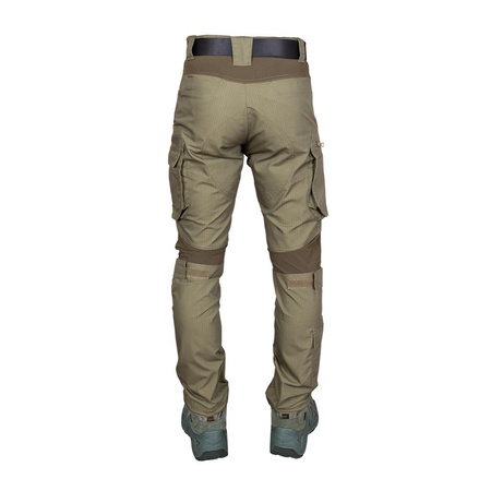 Spodnie ochronne do pasa TACTICAL GUARD TG-RACK khaki męskie