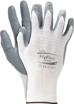 Rękawice antystatyczne robocze nylonowe HyFlex 11-800