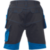 Szorty spodenki robocze krótkie spodnie niebieskie Cerva KEILOR
