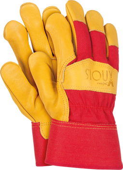 Rękaiwce ochronne robocze skóra bydlęca