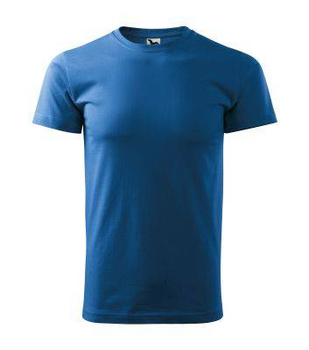 Koszulka robocza T-shirt roboczy bluzka robocza Malfini ADLER BASIC lazurowa