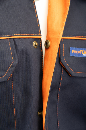 Bluza robocza dla spawaczy, antystatyczna, PROFFLAM ANTYSTATIC