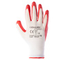 Rękawice robocze ochronne powlekane szorstkowanym lateksem COVENT SIMPLE C
