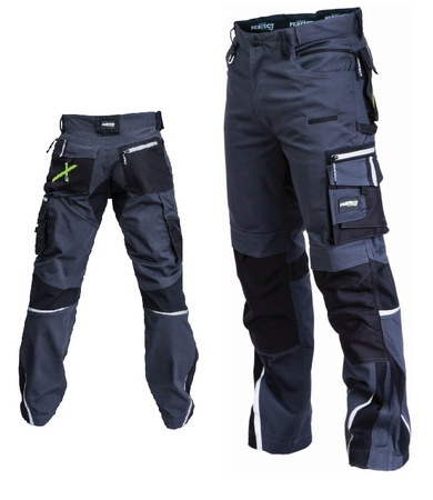 Spodnie robocze pas STALCO PERFECT FLEX LINE POWERMAX