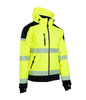 Kurtka softshell BRIXTON FLASH ostrzegawcza