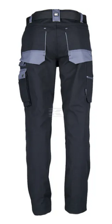 Spodnie robocze pas WYTRZYMAŁE Original Kramp czarno-szare
