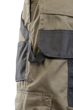 Spodnie na szelkach regulowane ogrodniczki wytrzymały strój roboczy Polstar BRIXTON PRACTICAL APOG