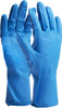 Rękawice nitrylowe mocne, olejoodporne STALCO NITRAX GRIP BLUE opakowanie 3 pary