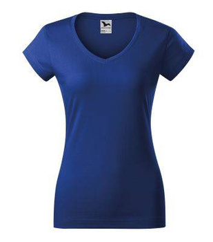 Koszulka T-shirt damski | FIT V-NECK (chabrowy)