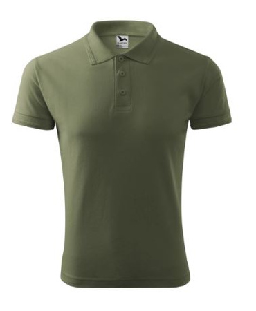 MALFINI koszulka polo PIQUE POLO 203 khaki