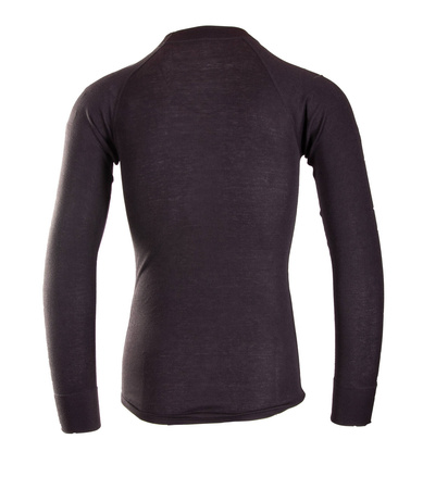 Koszulka termoatywna zimowa długi rękaw BRIXTON czarna