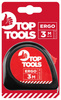 Miara zwijana stalowa TOP TOOLS 3m