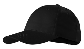 Czapka bawełniana z daszkiem SUNSHINE czarna