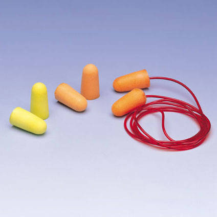 Zatyczki do uszu na żyłce stopery wkładki przeciwhałasowe ochrona słuchu Reis OSZ line FEP-03C