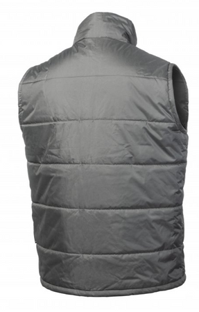 Kamizelka bezrękawnik ocieplacz męski HOGERT ciemnoszara LEMGO