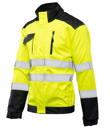 Bluza robocza odblask BRIXTON FLASH żółta