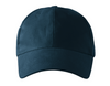 Czapka bawełniana 6p MALFINI granatowa 3050200