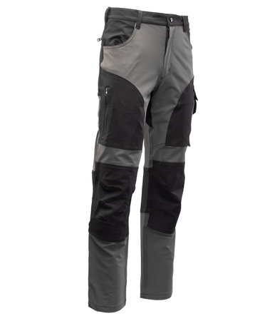 Spodnie do pasa - SEVEN KINGS TRAIL STALOWY