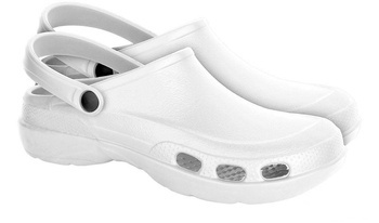 Klapki chodaki lekkie z pianki EVA wodoodporne medyczne laczki Lemigo BLDOCTOR