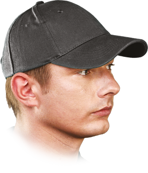 Czapka z daszkiem z regulacją na rzep Reis CZLUXB szara