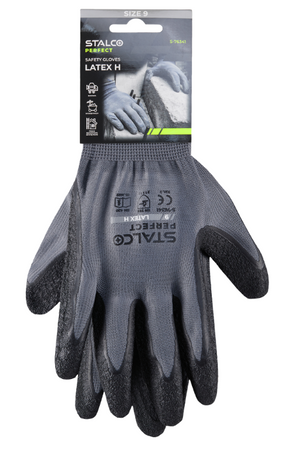 Rękawice robocze wytrzymałe STALCO Perfect Latex H