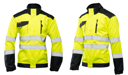 Bluza robocza odblask BRIXTON FLASH żółta