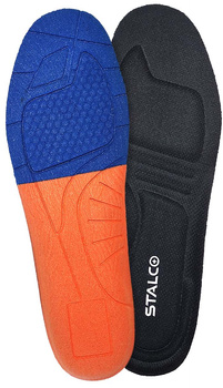Wkładki do butów z elastycznej pianki profilowane STALCO HERMES