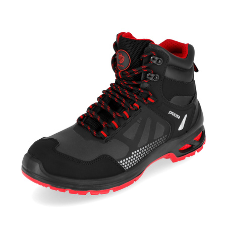 Procera Genesis S3 SR FO – buty robocze trzewiki ochronne, podnosek stalowy, antyprzebicie, antypoślizgowe