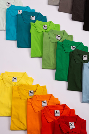 MALFINI koszulka polo PIQUE POLO 203 khaki