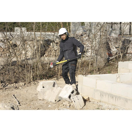 Kask hełm ochrony ZIRCON 1 biały