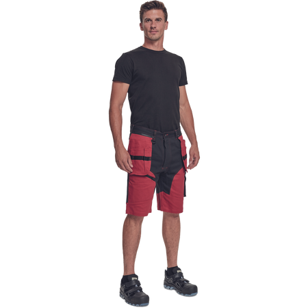 Szorty spodenki robocze krótkie spodnie niebieskie Cerva KEILOR