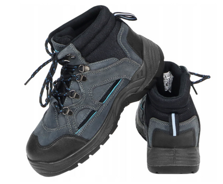 Trzewi ochronne buty robocze ze stalowym podnoskiem antypoślizgowe SB SRC Art.Mas BTMAS B