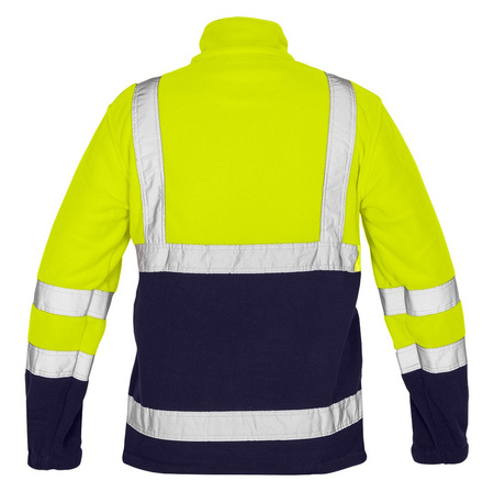 Bluza polarowa odblaskowa polar ostrzegawczy ciepły żółty NEO Tools 81-740