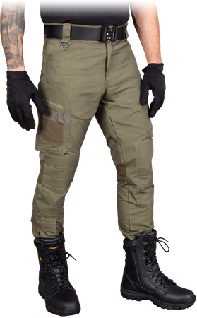 Spodnie ochronne do pasa TACTICAL GUARD TG-RACK khaki męskie