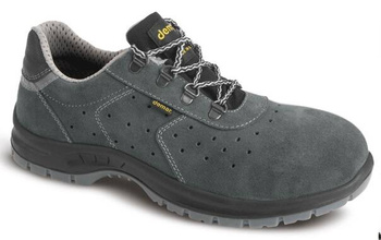 Półbuty ochronne buty robocze antyelektrostatyczne bez podnoska O1 skóra welurowa antypoślizgowe olejoodporne Demar ALTER O1 SRC