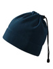 Czapka polarowa komin PRACTIC granatowy