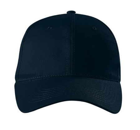 Czapka bawełniana z daszkiem SUNSHINE granatowa