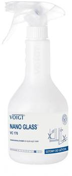 Środek do mycia szyb luster powierzchni szklanych VOIGT V-NANO-GLAS