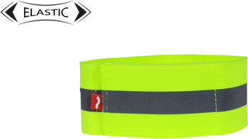Elastyczna opaska odblaskowa na rzep BANDELASTIC,