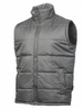 Kamizelka bezrękawnik ocieplacz męski HOGERT ciemnoszara LEMGO