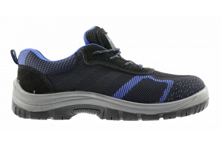 Buty obuwie półbuty robocze ochronne z podnoskiem antypoślizgowe bezpieczne HOGERT BILAU S1 HT5K503