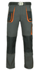 Spodnie robocze do pasa wzmacniane ochronne z kieszeniami Art.Mas CLASSIC