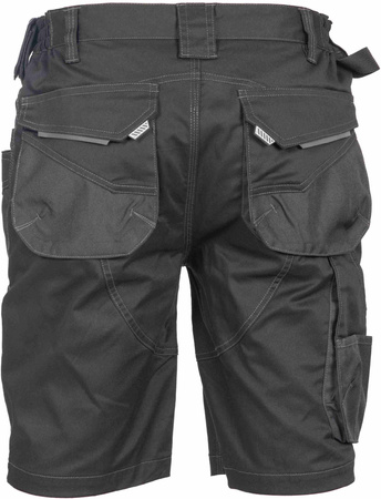 Spodenki szorty robocze profesjonalne krótkie spodnie wytrzymałe TRIFIBETEX czarna Cerva DAYBORO